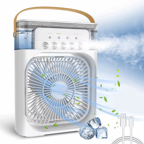 Ventilador portátil | Aire Frio