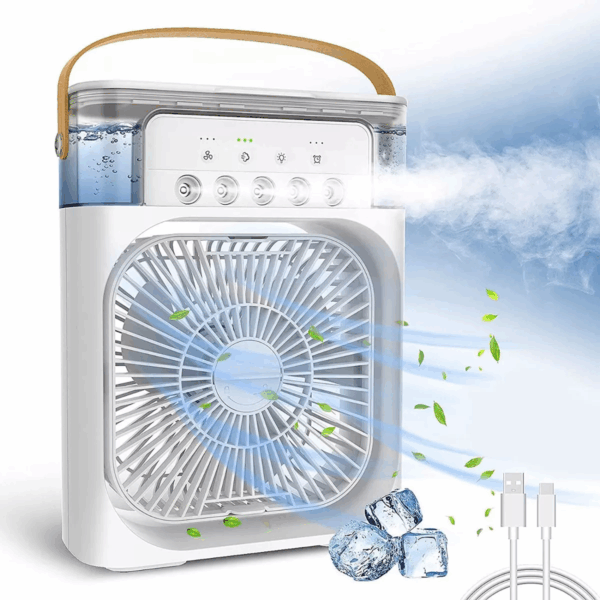 Ventilador portátil | Aire Frio