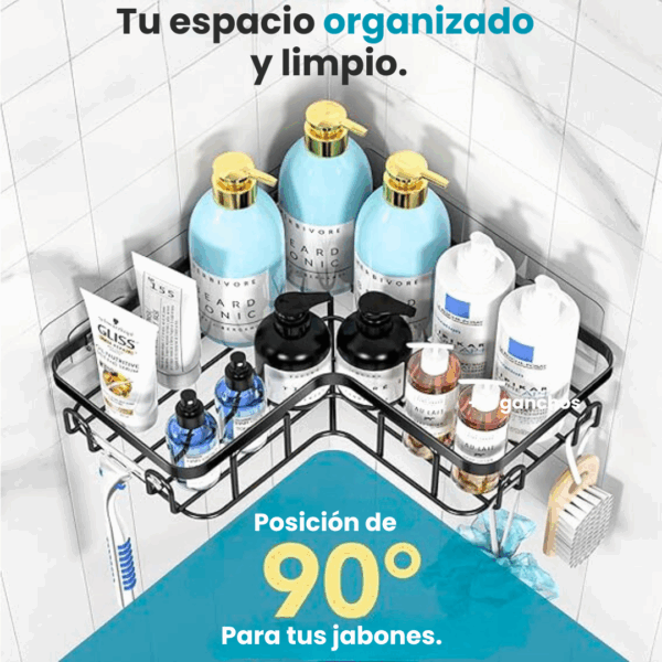 Organizador esquinero para ducha. - Image 3