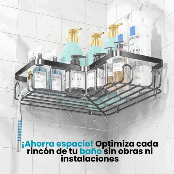 Organizador esquinero para ducha. - Image 5