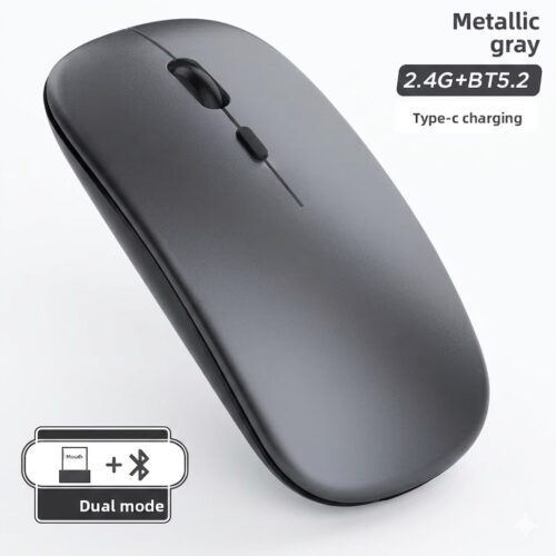 Mouse inalámbrico | Recargable